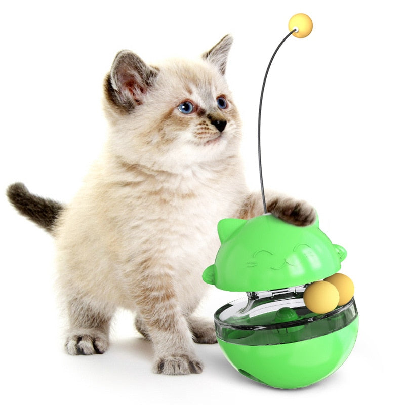 Fun & Food Tumbler Toy, Cat Toys