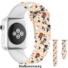 Load image into Gallery viewer, Halloween Apple iWatch Band - Halloween #5 - JBCoolCats