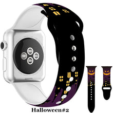 Load image into Gallery viewer, Halloween Apple iWatch Band - Halloween #2 - JBCoolCats