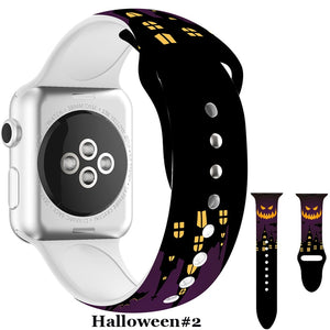 Halloween Apple iWatch Band - Halloween #2 - JBCoolCats