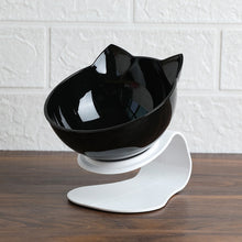 Load image into Gallery viewer, Cute Unique Cat Food Bowls - Black Single - JBCoolCats