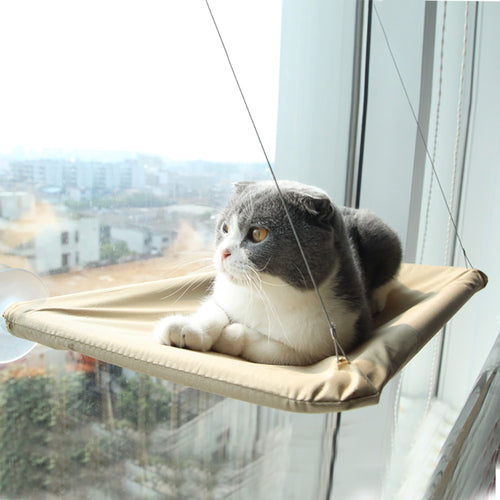 Cute Cat Hanging Window Bed - Accessory - JBCoolCats