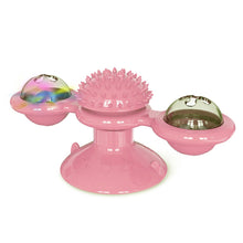 Load image into Gallery viewer, Interactive Cat Toy Groomer - Pink - JBCoolCats