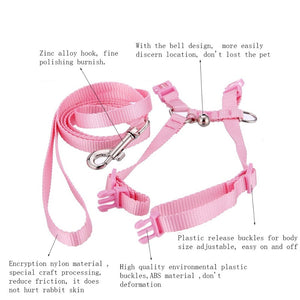 Nylon Cat Harness and Leash - Discription of Features- JBCoolCats