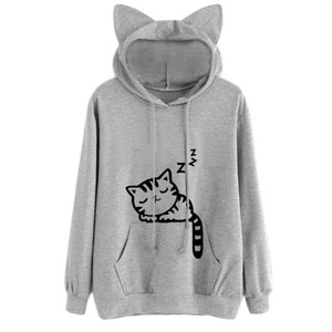 Your Sweet Kitty Hoodie - Gray - JBCoolCats