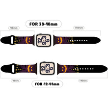 Load image into Gallery viewer, Halloween Apple iWatch Band - Sizes - JBCoolCats