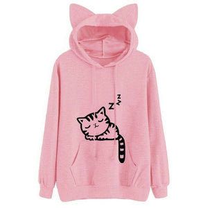 Your Sweet Kitty Hoodie - Pink - JBCoolCats