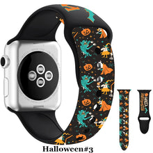 Load image into Gallery viewer, Halloween Apple iWatch Band - Halloween #3- JBCoolCats