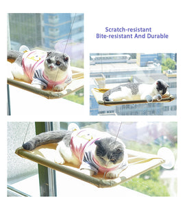 Cute Cat Hanging Window Bed - Features - JBCoolCats