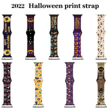 Load image into Gallery viewer, Halloween Apple iWatch Band - Pattern Choices- JBCoolCats