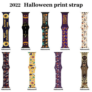 Halloween Apple iWatch Band - Pattern Choices- JBCoolCats