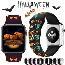 Load image into Gallery viewer, Halloween Apple iWatch Band - Halloween - JBCoolCats