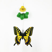 Load image into Gallery viewer, Electric Rotating Butterfly Cat Exerciser - Butterfly -JBCoolCats