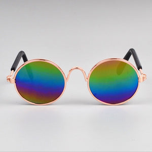 Funny Cat Sunglasses - Rainbow - JBCoolCats