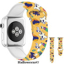 Load image into Gallery viewer, Halloween Apple iWatch Band - Halloween #7- JBCoolCats