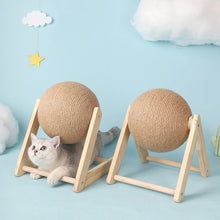 Load image into Gallery viewer, Sisal Cat Scratching Ball - Two Designs  - JBCoolCats