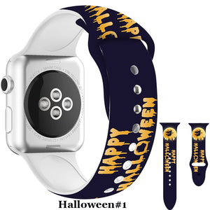 Halloween Apple iWatch Band - Halloween #1 - JBCoolCats
