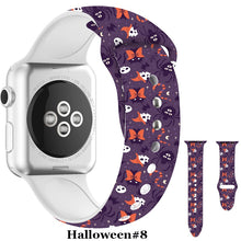 Load image into Gallery viewer, Halloween Apple iWatch Band - Halloween #8 - JBCoolCats