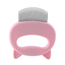 Load image into Gallery viewer, Cat Groomer/Hair Remover Comb - Pink Cat - JBCoolCats
