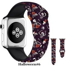 Load image into Gallery viewer, Halloween Apple iWatch Band - Halloween #6 - JBCoolCats