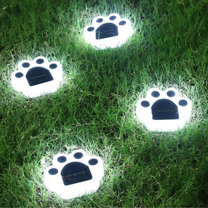Cat Paw Solar Lawn Lights - Lawn Lights- JBCoolCats