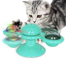 Load image into Gallery viewer, Interactive Cat Toy Groomer - Cat Playing - JBCoolCats
