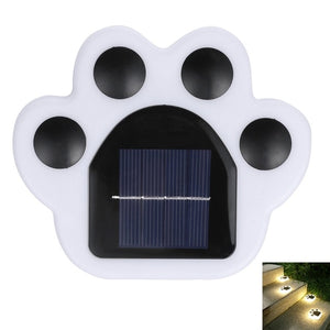 Cat Paw Solar Lawn Lights - Warm white - JBCoolCats