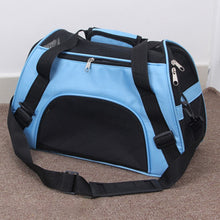 Load image into Gallery viewer, Breathable Cat Travel Carrier Bag - Blue - JBCoolCat