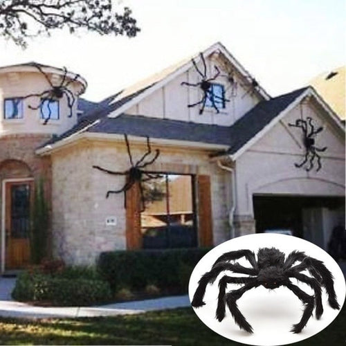 Hairy Giant Spider Halloween Decoration - Halloween - JBCoolCats