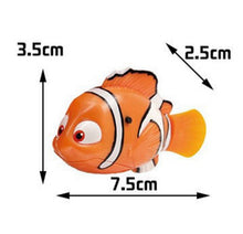 Load image into Gallery viewer, Robofish Battery-Powered Fish Cat Toy - Nemo - JBCoolCats