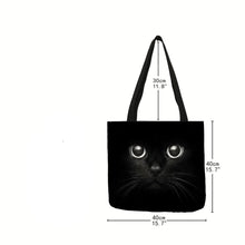 Load image into Gallery viewer, The Traveling Kitty Tote - Size - JBCoolCats