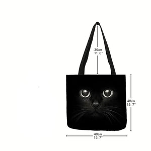 The Traveling Kitty Tote - Size - JBCoolCats