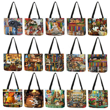 Load image into Gallery viewer, Traveling Kitty Tote 2 - Accessory - JBCoolCats