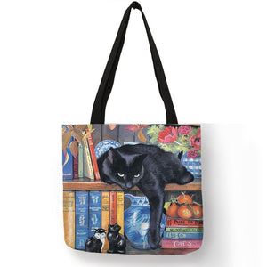 Traveling Kitty Tote 2 - Accessory 01 - JBCoolCats