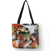 Load image into Gallery viewer, Traveling Kitty Tote 2 - Accessory 02 - JBCoolCats