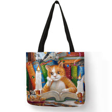 Load image into Gallery viewer, Traveling Kitty Tote 2 - Accessory  03 - JBCoolCats