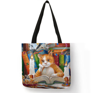 Traveling Kitty Tote 2 - Accessory  03 - JBCoolCats