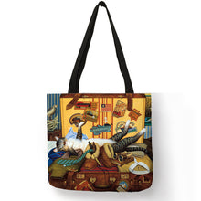Load image into Gallery viewer, Traveling Kitty Tote 2 - Accessory 05 - JBCoolCats