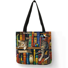 Load image into Gallery viewer, Traveling Kitty Tote 2 - Accessory 07 - JBCoolCats