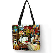 Load image into Gallery viewer, Traveling Kitty Tote 2 - Accessory 08 - JBCoolCats