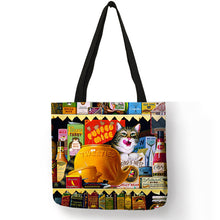 Load image into Gallery viewer, Traveling Kitty Tote 2 - Accessory 09 - JBCoolCats