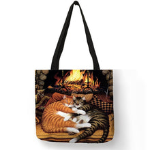 Load image into Gallery viewer, Traveling Kitty Tote 2 - Accessory 10 - JBCoolCats
