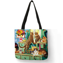 Load image into Gallery viewer, Traveling Kitty Tote 2 - Accessory 11 - JBCoolCats
