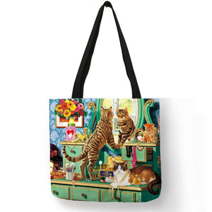 Traveling Kitty Tote 2 - Accessory 11 - JBCoolCats
