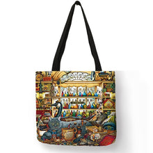 Load image into Gallery viewer, Traveling Kitty Tote 2 - Accessory 12  - JBCoolCats