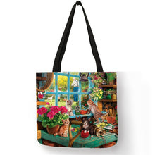Load image into Gallery viewer, Traveling Kitty Tote 2 - Accessory 13 - JBCoolCats