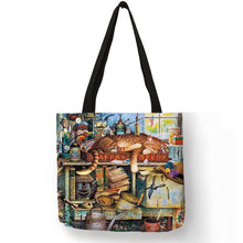 Load image into Gallery viewer, Traveling Kitty Tote 2 - Accessory 14 - JBCoolCats