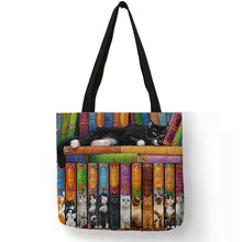 Load image into Gallery viewer, Traveling Kitty Tote 2 - Accessory 15 - JBCoolCats