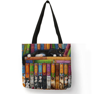 Traveling Kitty Tote 2 - Accessory 15 - JBCoolCats