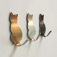 Load image into Gallery viewer, Adorable Self-Adhesive Cat Hooks - Alt View - JBCoolCats